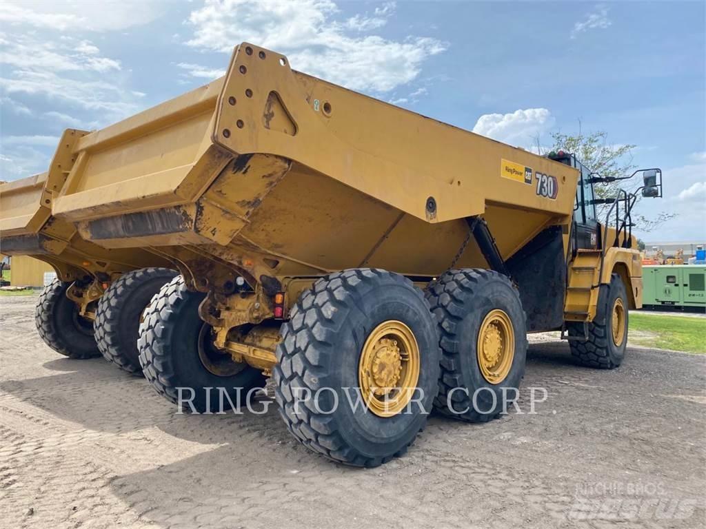 CAT 730TG Articulated Dump Trucks (ADTs)
