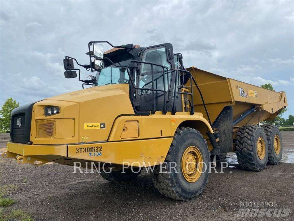 CAT 730TG Articulated Dump Trucks (ADTs)