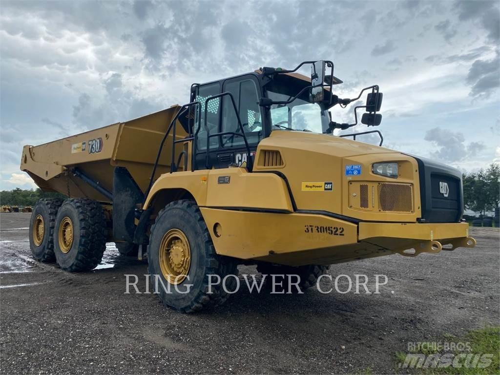 CAT 730TG Articulated Dump Trucks (ADTs)