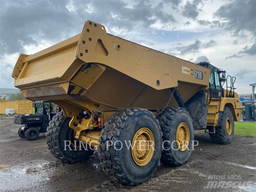 CAT 730TG Articulated Dump Trucks (ADTs)