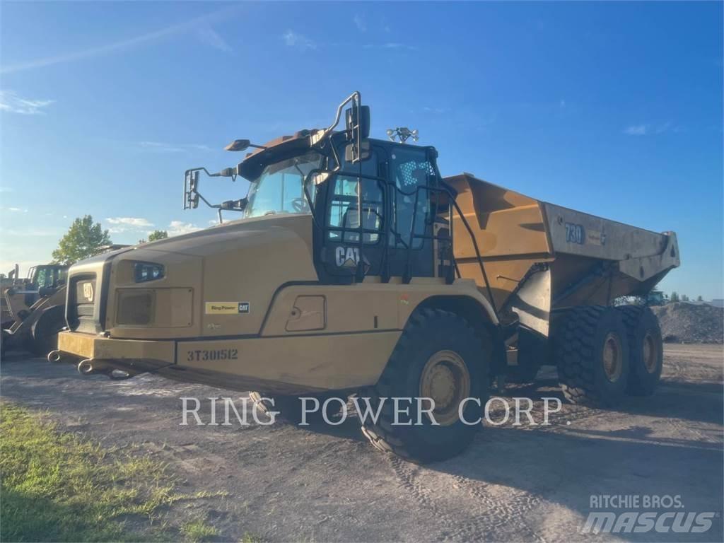 CAT 730TG Articulated Dump Trucks (ADTs)