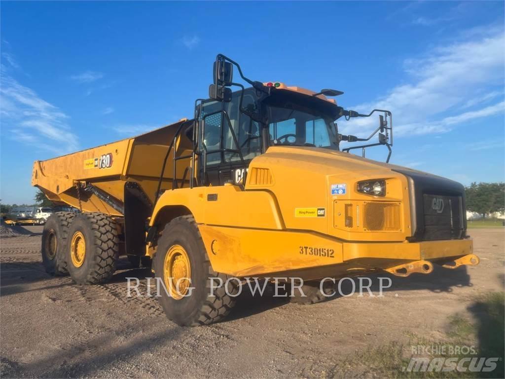 CAT 730TG Articulated Dump Trucks (ADTs)