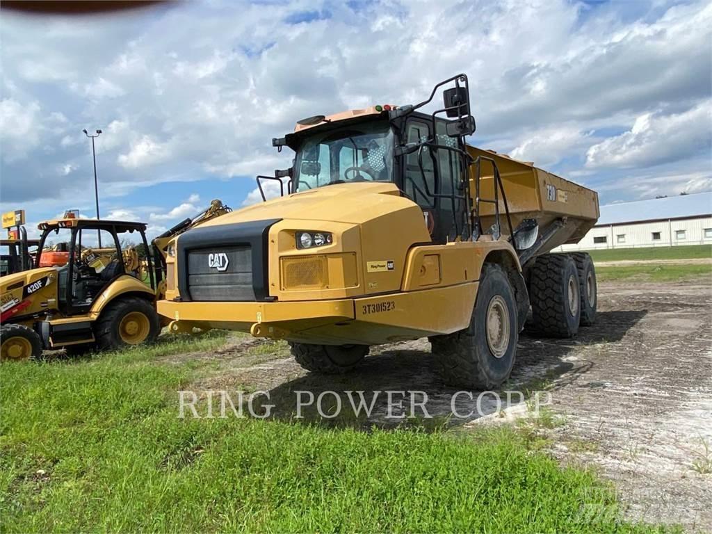 CAT 730TG Articulated Dump Trucks (ADTs)