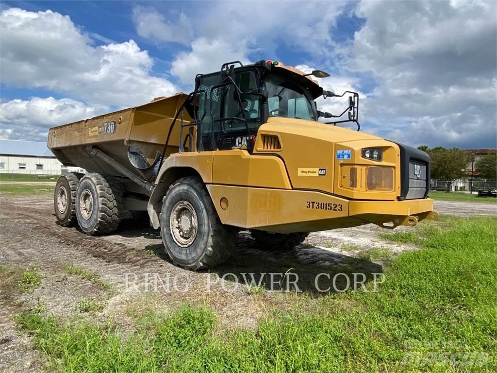 CAT 730TG Articulated Dump Trucks (ADTs)