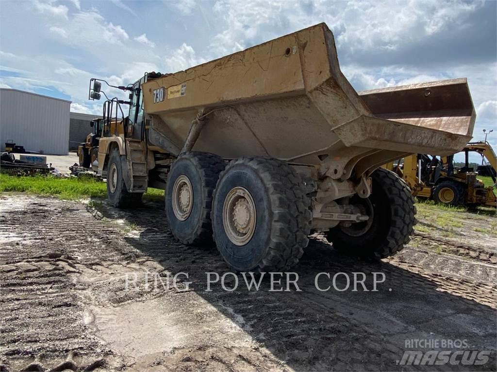 CAT 730TG Articulated Dump Trucks (ADTs)