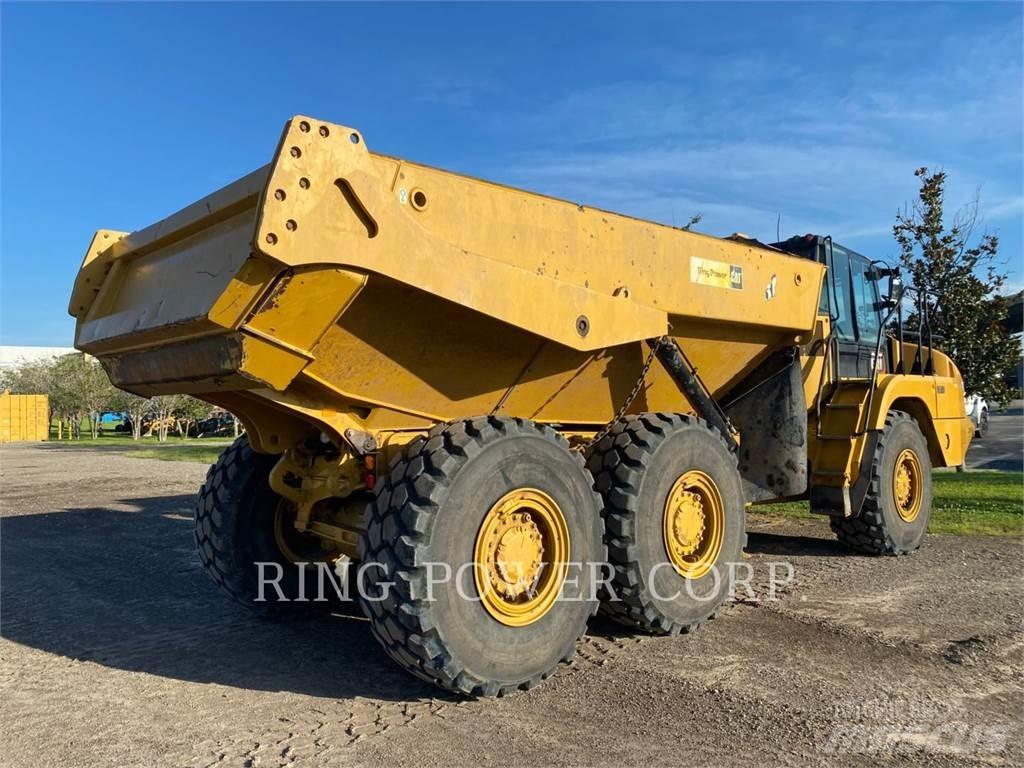 CAT 730TG Articulated Dump Trucks (ADTs)