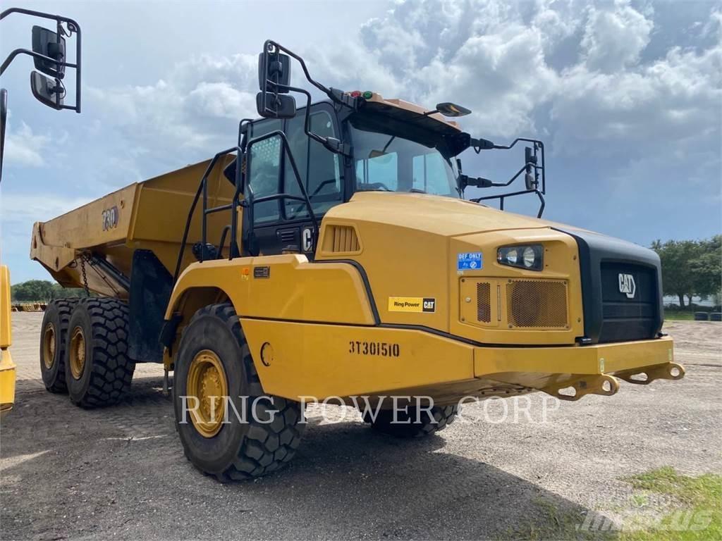 CAT 730TG Articulated Dump Trucks (ADTs)
