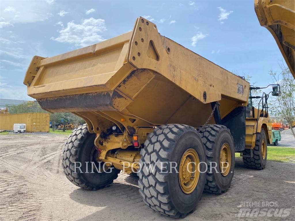 CAT 730TG Articulated Dump Trucks (ADTs)