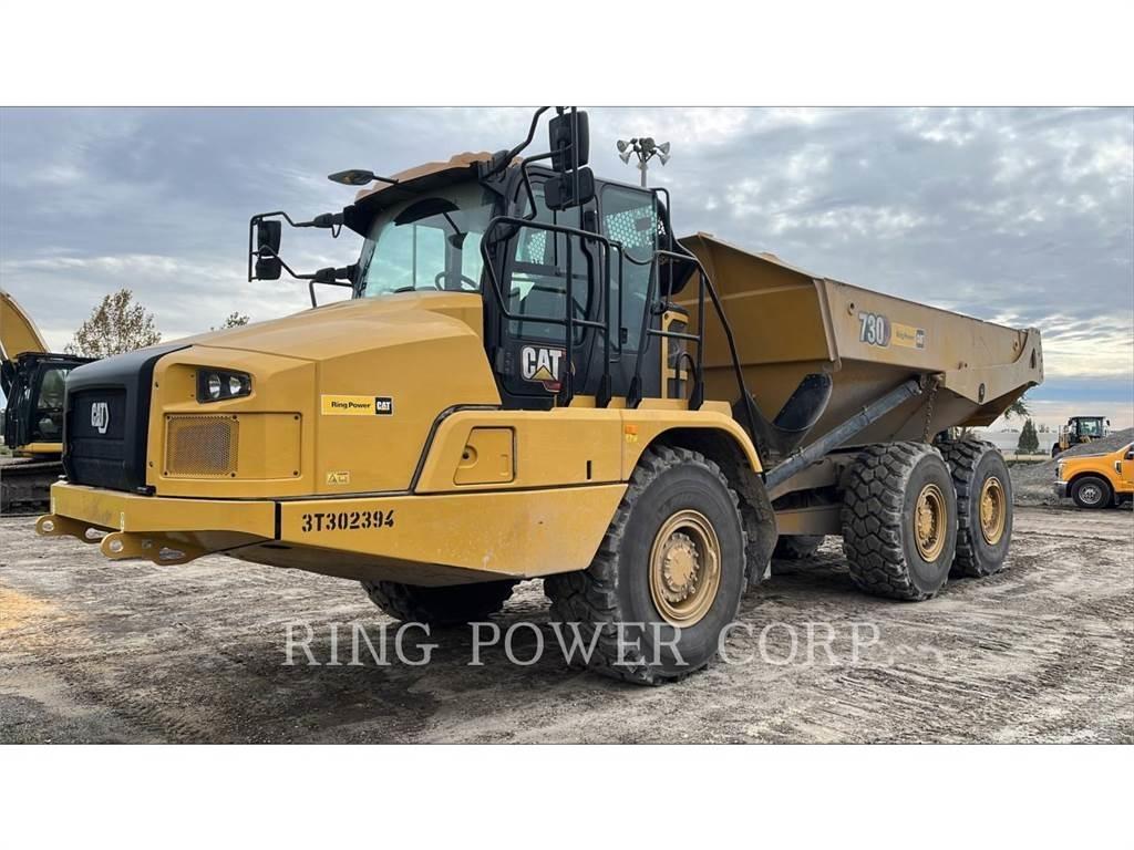CAT 730TG Articulated Dump Trucks (ADTs)
