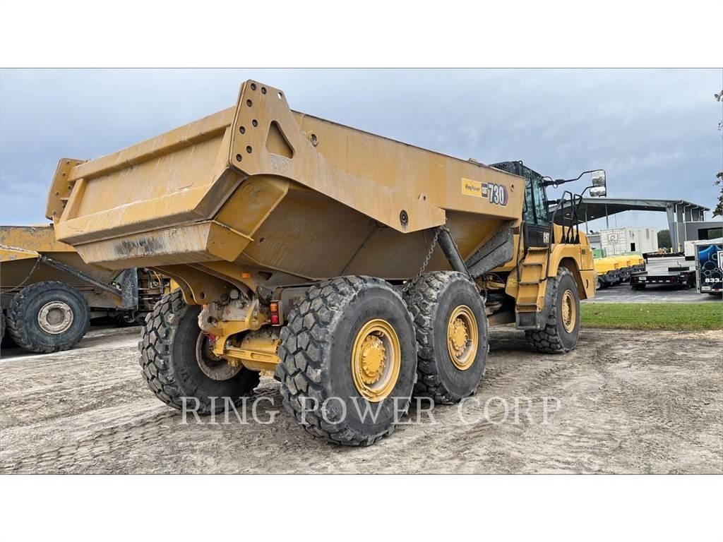 CAT 730TG Articulated Dump Trucks (ADTs)