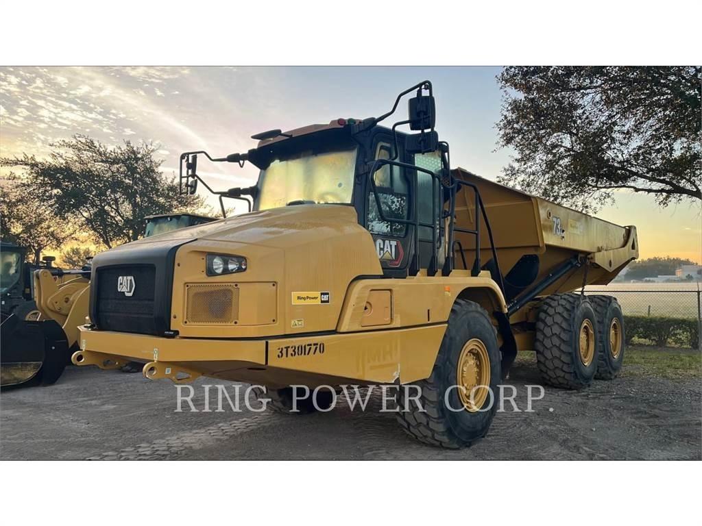 CAT 730TG Articulated Dump Trucks (ADTs)