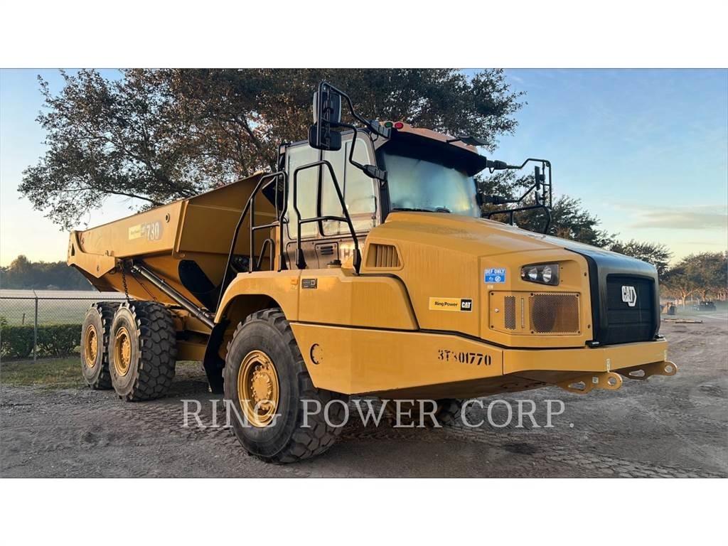 CAT 730TG Articulated Dump Trucks (ADTs)