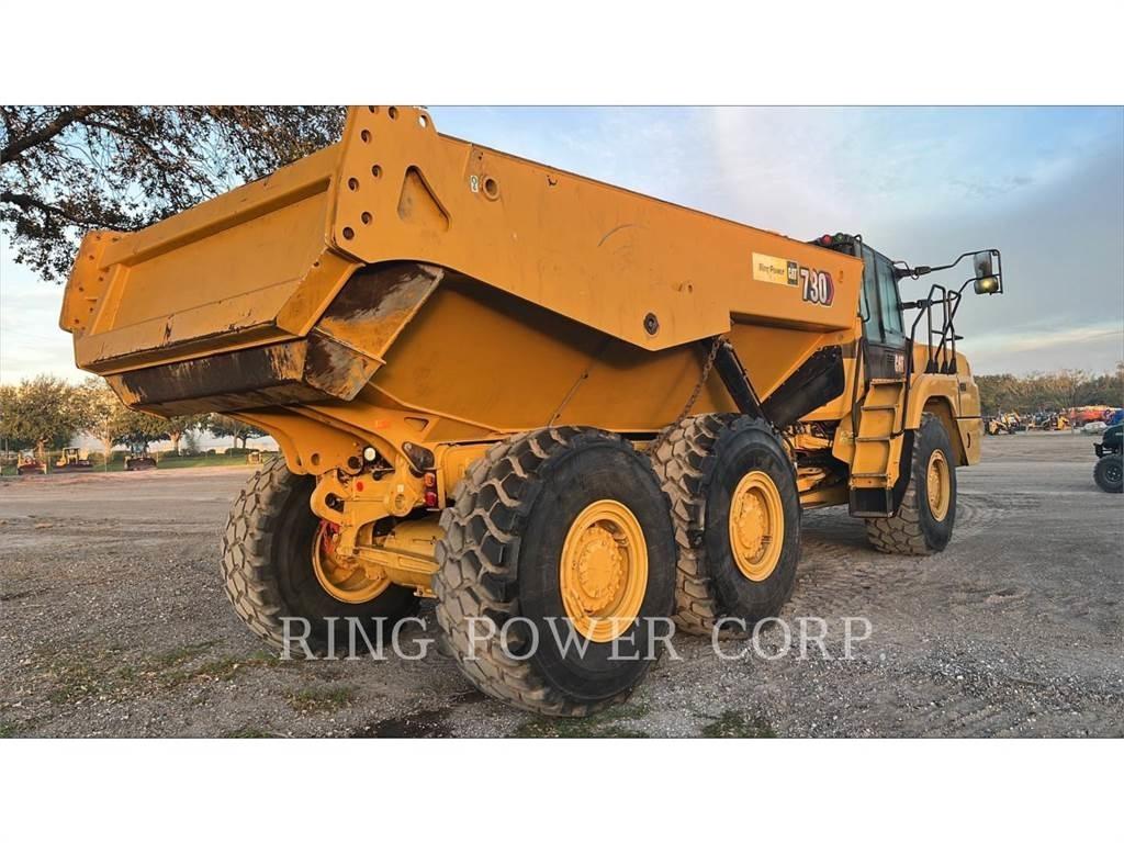 CAT 730TG Articulated Dump Trucks (ADTs)