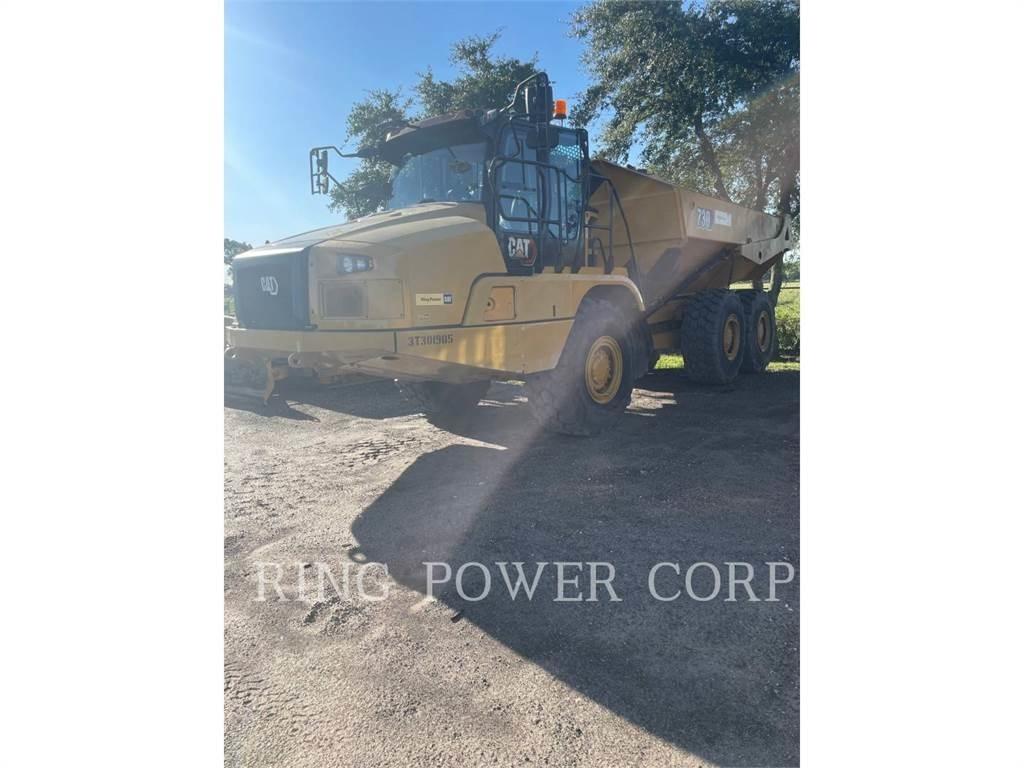 CAT 730TG Articulated Dump Trucks (ADTs)