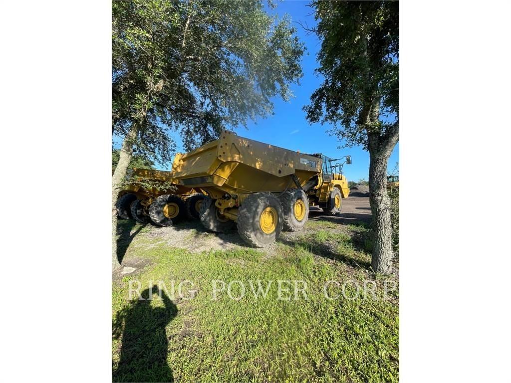 CAT 730TG Articulated Dump Trucks (ADTs)