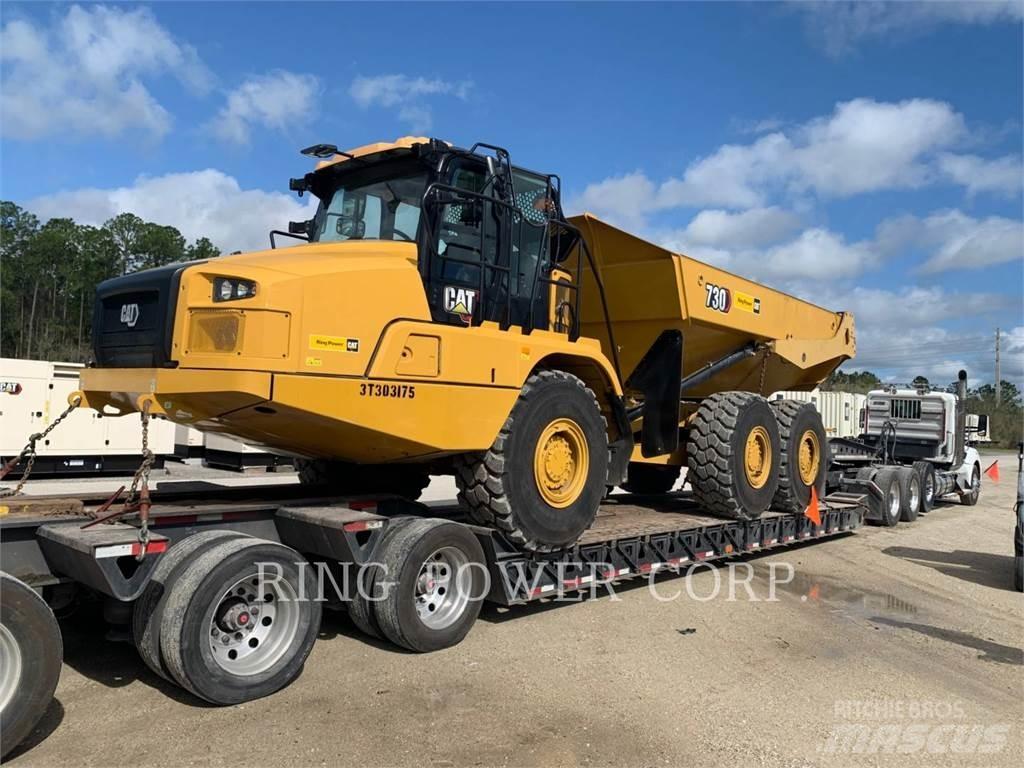 CAT 730TG Articulated Dump Trucks (ADTs)