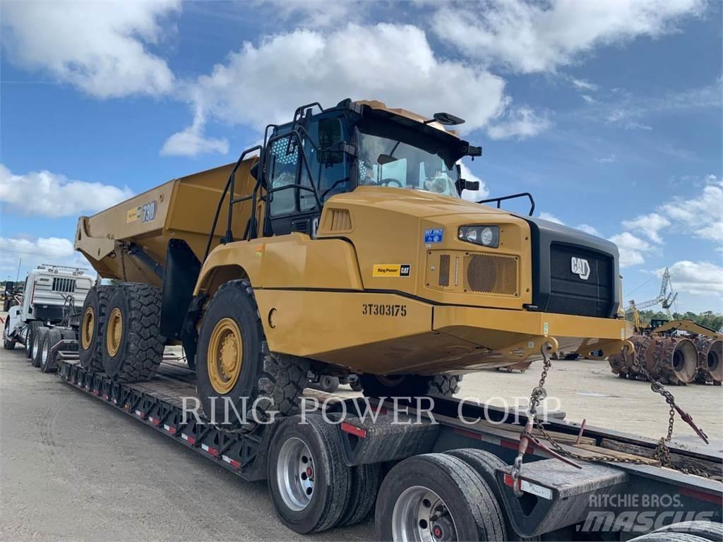 CAT 730TG Articulated Dump Trucks (ADTs)