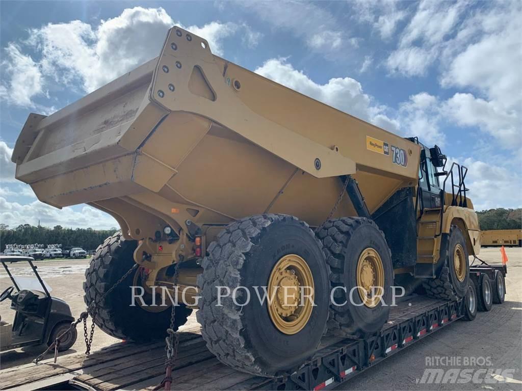 CAT 730TG Articulated Dump Trucks (ADTs)