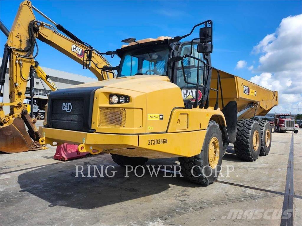 CAT 730TG Articulated Dump Trucks (ADTs)
