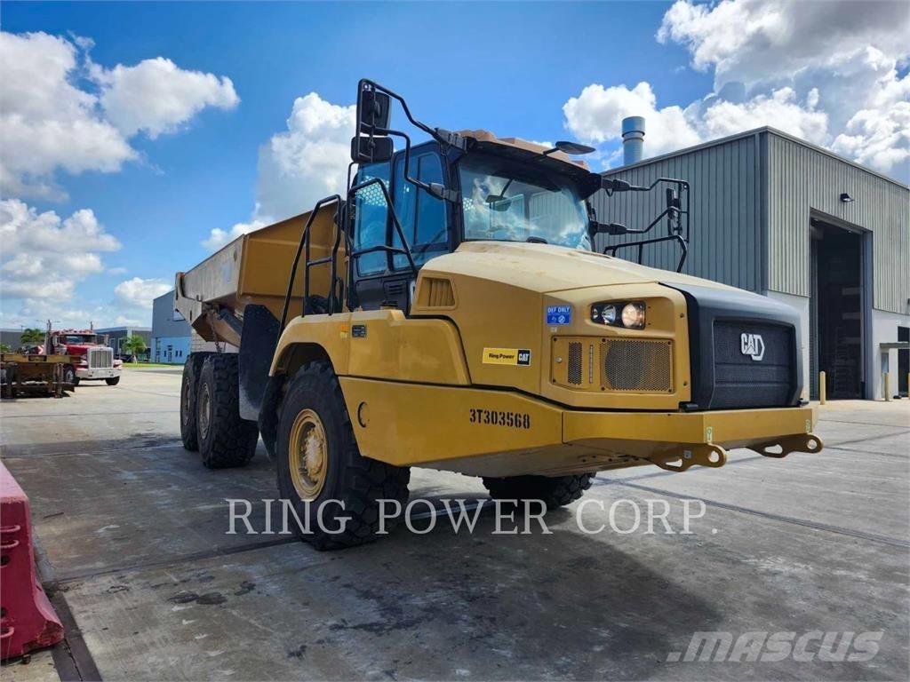 CAT 730TG Articulated Dump Trucks (ADTs)