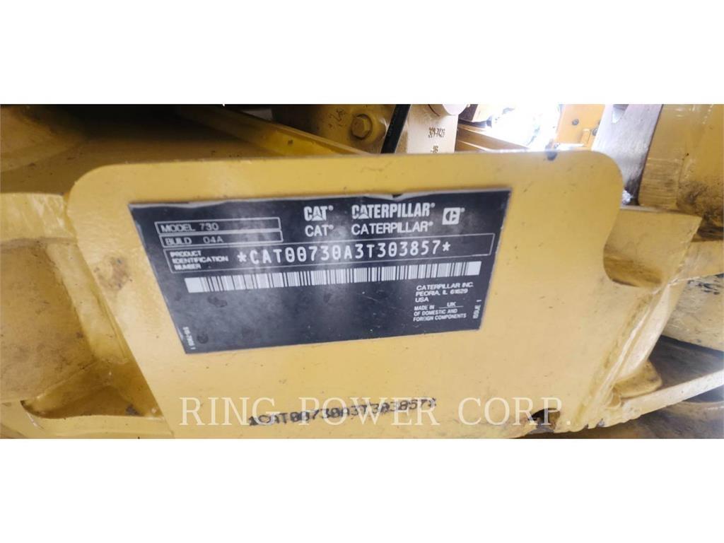 CAT 730TG Articulated Dump Trucks (ADTs)