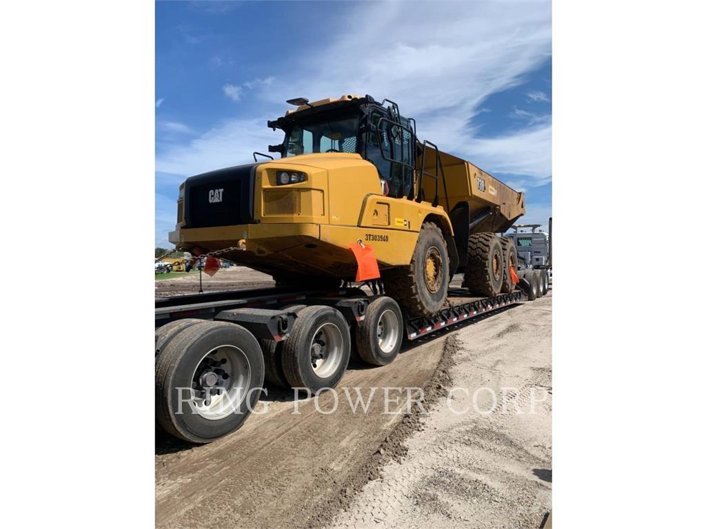 CAT 730TG Articulated Dump Trucks (ADTs)