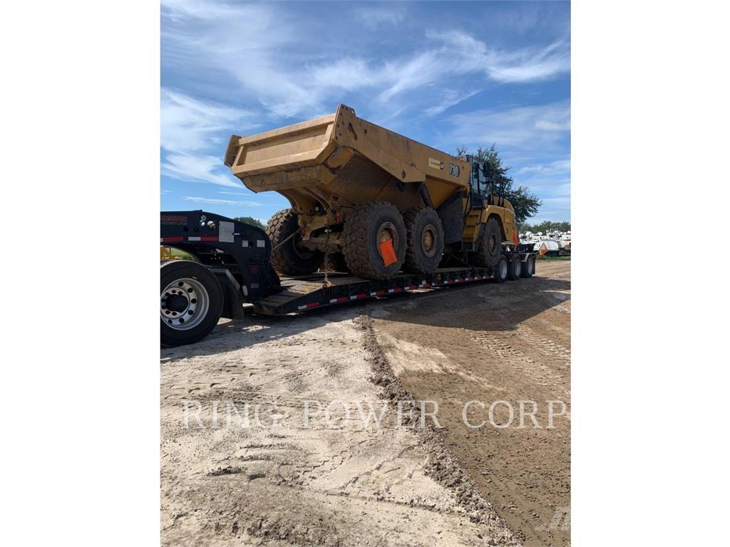 CAT 730TG Articulated Dump Trucks (ADTs)