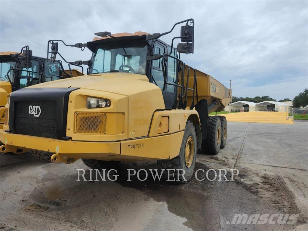 CAT 730TG Articulated Dump Trucks (ADTs)