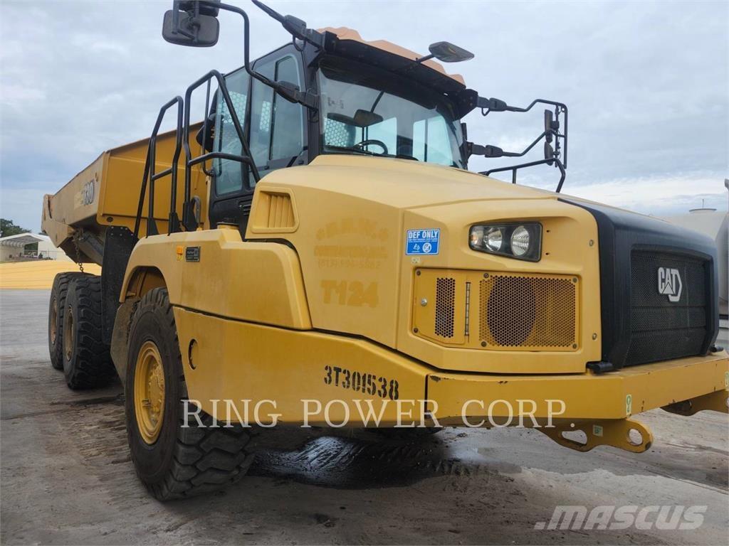 CAT 730TG Articulated Dump Trucks (ADTs)