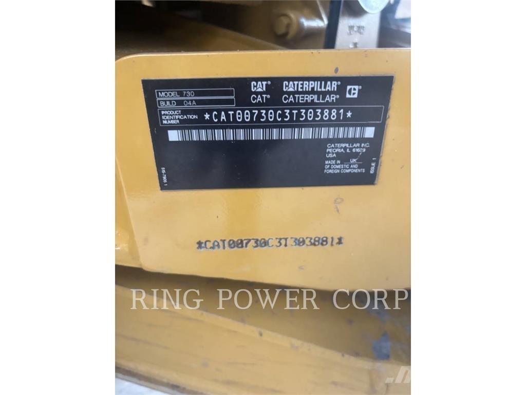 CAT 730TG Articulated Dump Trucks (ADTs)