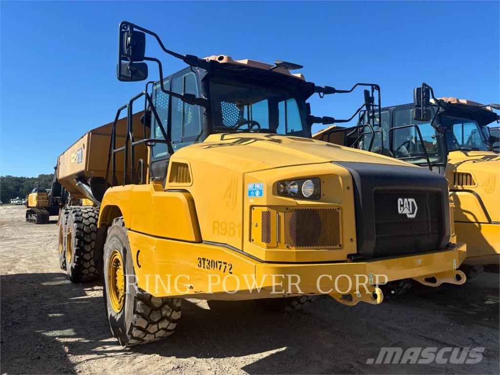CAT 730TG Articulated Dump Trucks (ADTs)