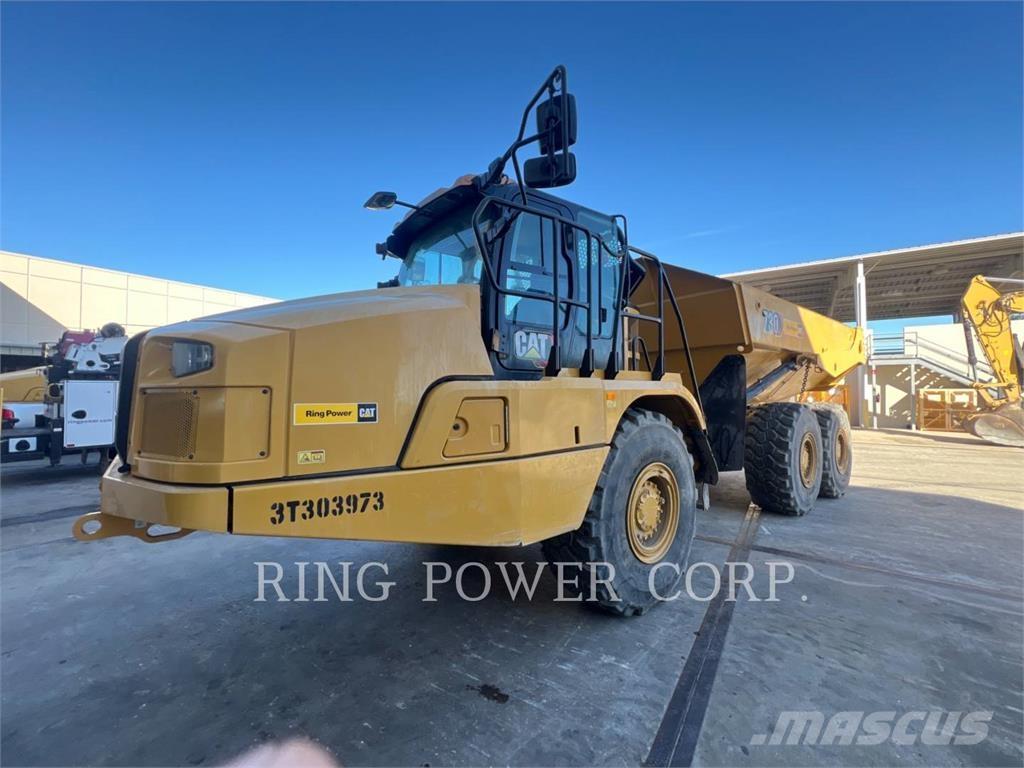 CAT 730TG Articulated Dump Trucks (ADTs)