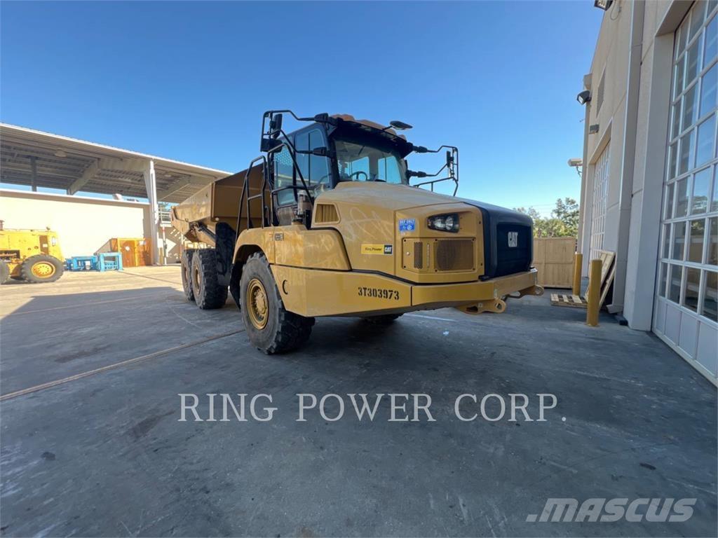 CAT 730TG Articulated Dump Trucks (ADTs)