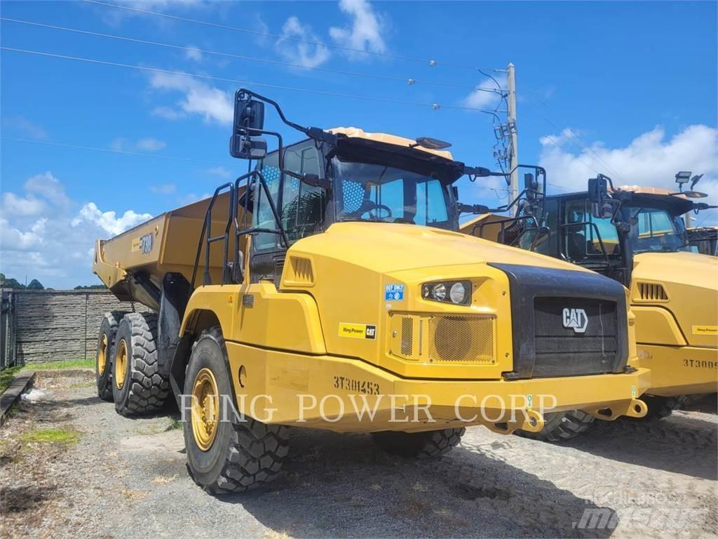 CAT 730TG Articulated Dump Trucks (ADTs)