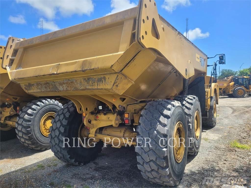 CAT 730TG Articulated Dump Trucks (ADTs)