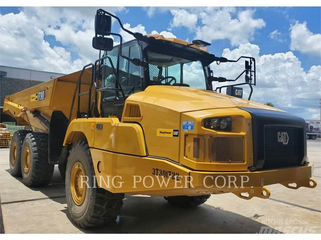 CAT 730TG Articulated Dump Trucks (ADTs)