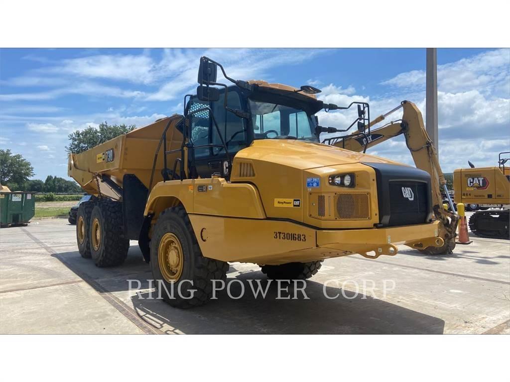 CAT 730TG Articulated Dump Trucks (ADTs)