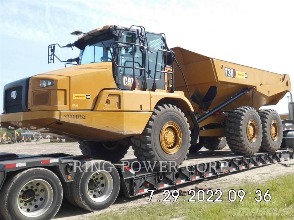 CAT 730TG Articulated Dump Trucks (ADTs)