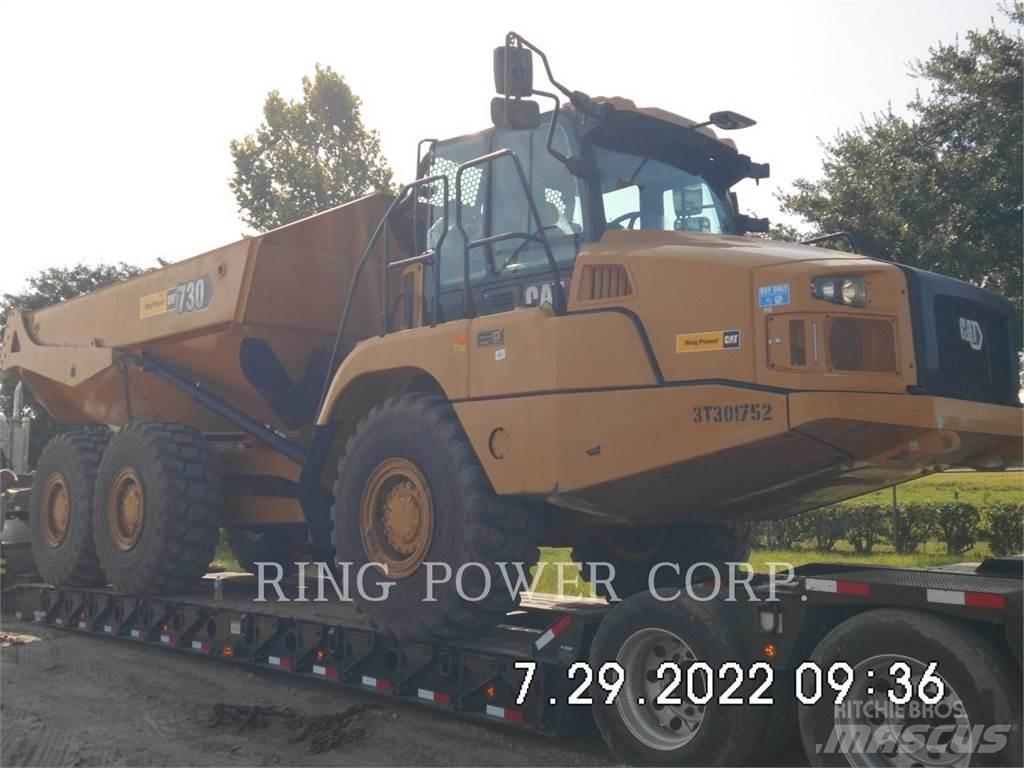 CAT 730TG Articulated Dump Trucks (ADTs)