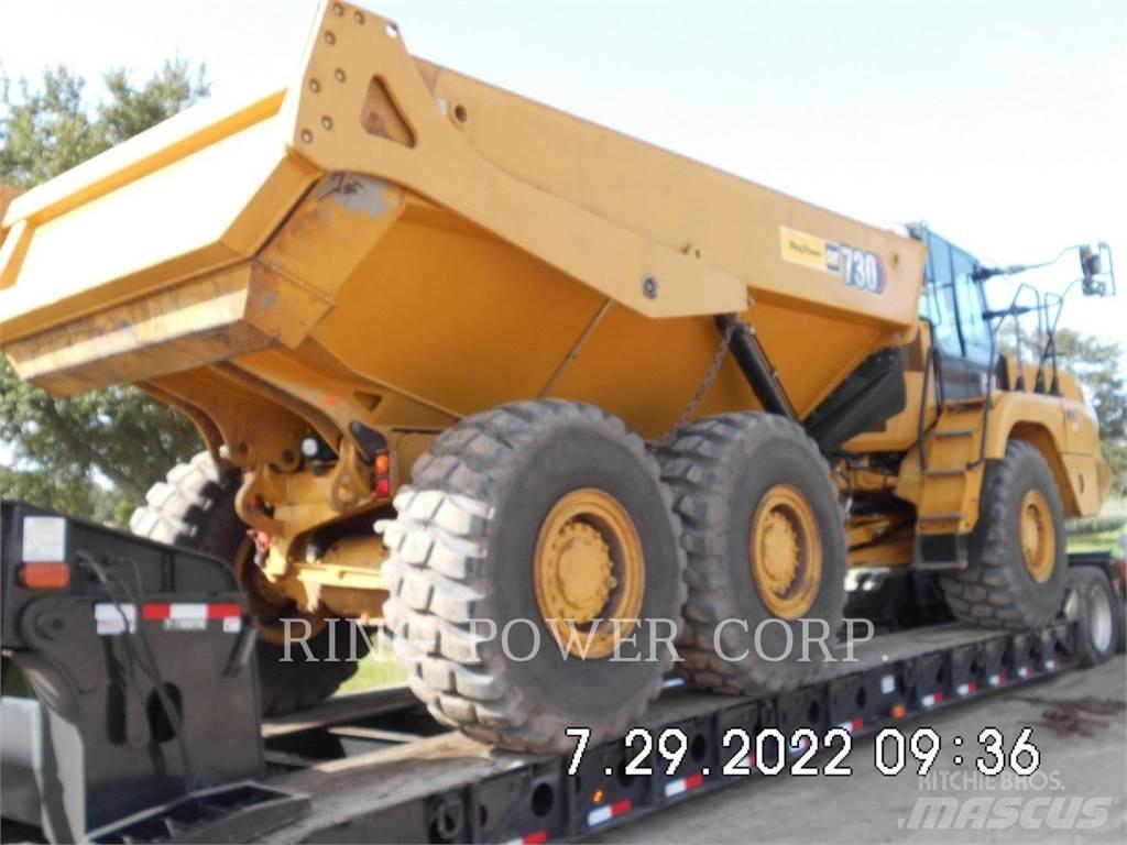 CAT 730TG Articulated Dump Trucks (ADTs)