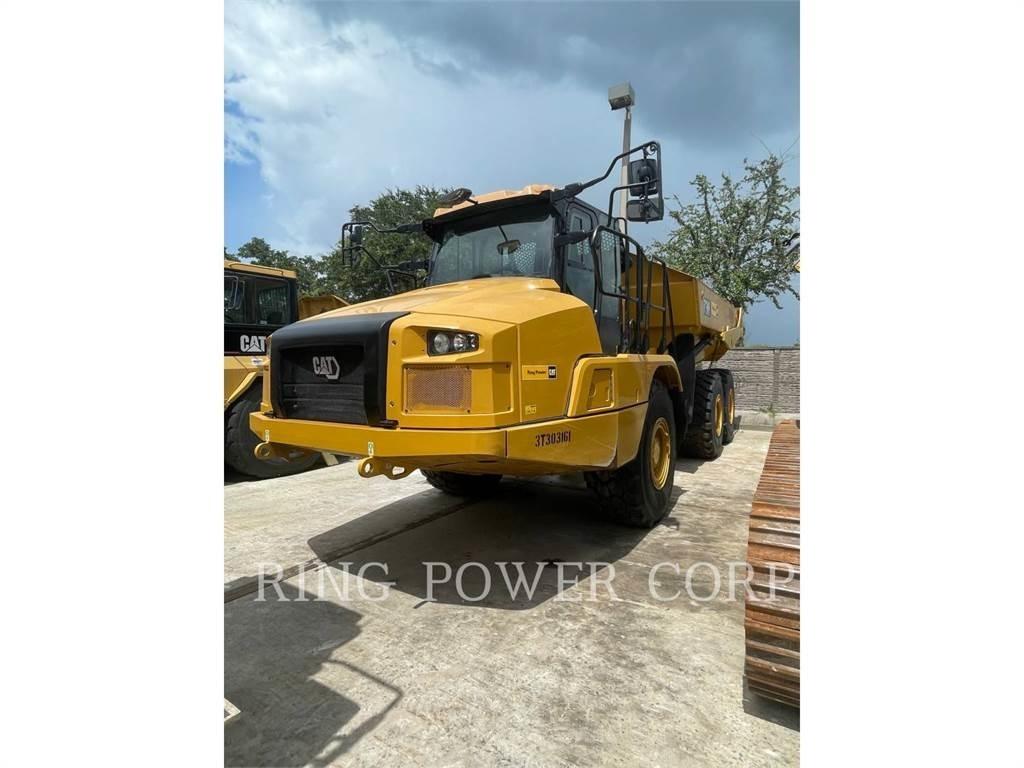 CAT 730WW Tanker trucks
