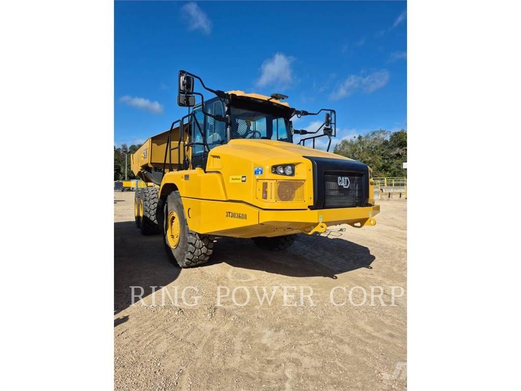 CAT 730WW Tanker trucks