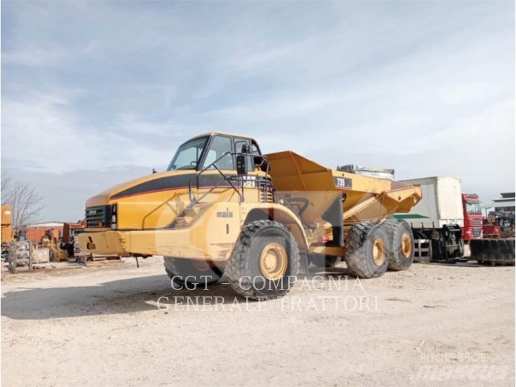 CAT 735 Articulated Dump Trucks (ADTs)
