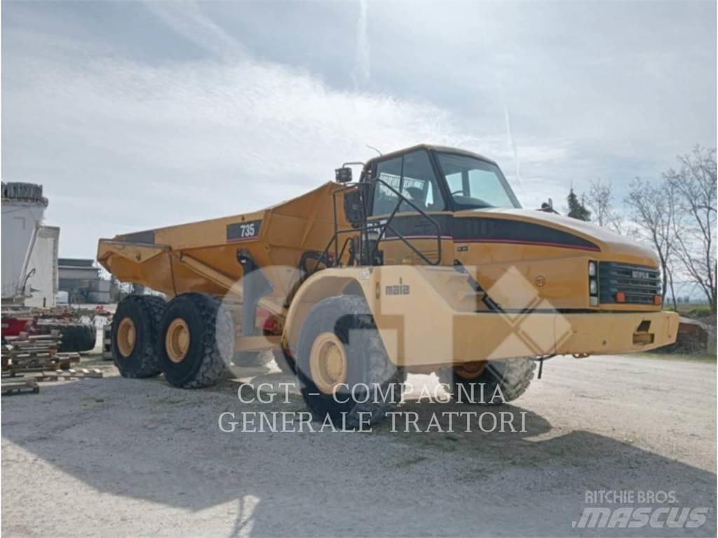 CAT 735 Articulated Dump Trucks (ADTs)