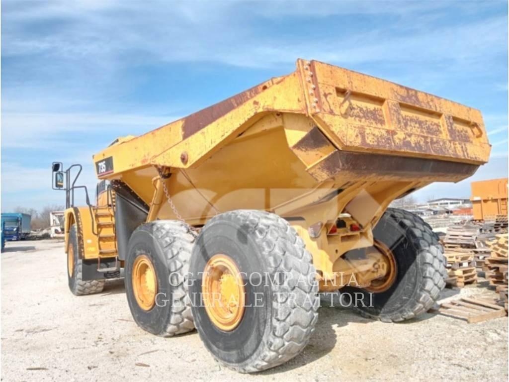 CAT 735 Articulated Dump Trucks (ADTs)