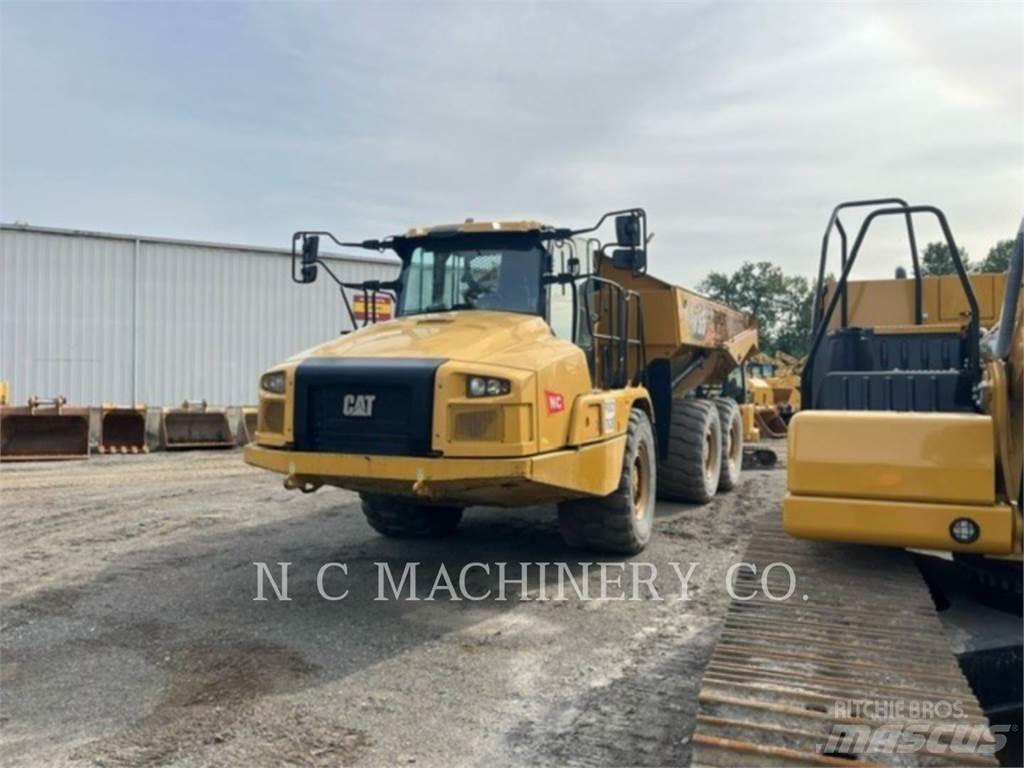 CAT 735 Tipper trucks