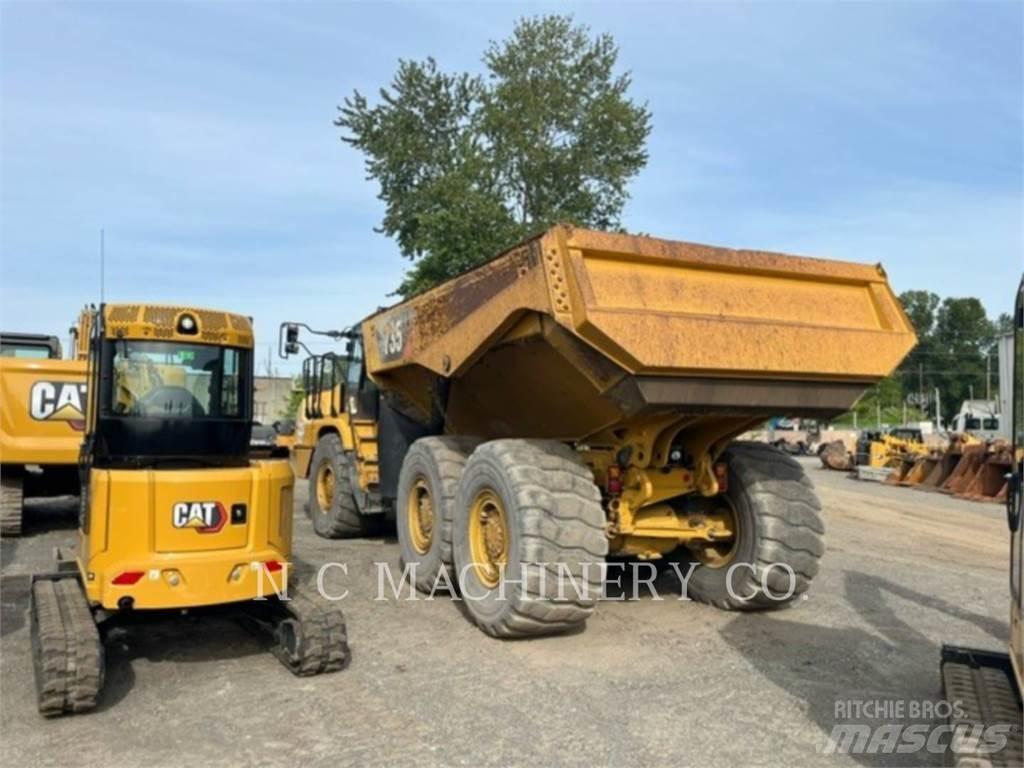 CAT 735 Tipper trucks