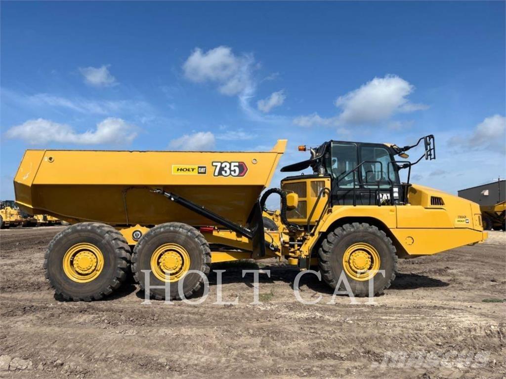 CAT 735 Articulated Dump Trucks (ADTs)