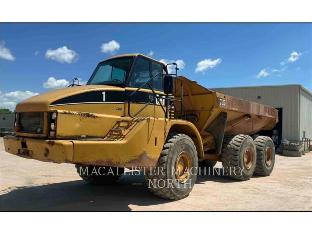 CAT 735 (OLD) Articulated Dump Trucks (ADTs)