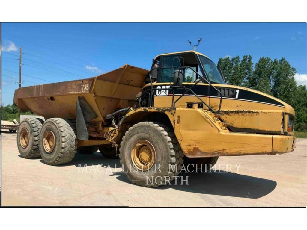 CAT 735 (OLD) Articulated Dump Trucks (ADTs)
